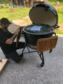 BIG GREEN EGG EXTRA LARGE EGG -BBQ Equipment biggreeneggbarbecuebutlersonthejobjune2019 11