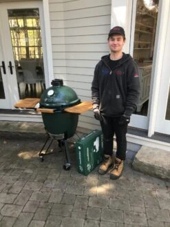 Big Green Egg Large Original Kit 36 Big Green Egg Large Original Kit -BBQ Equipment biggreeneggbarbecuesgaloretorontoburlingtonoakvilleontariomay152020 6