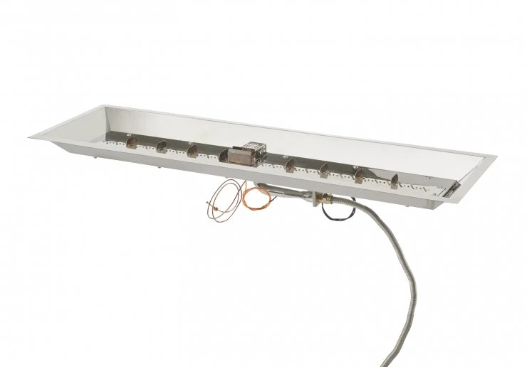 Outdoor Greatroom DIY Firepit Burner - 12" X 42" 4 Outdoor Greatroom DIY Firepit Burner - 12" X 42" - Image 2