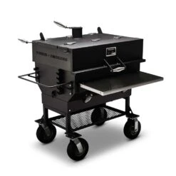 Yoder Smokers Flat Top 24" X 36" Charcoal Grill -BBQ Equipment charcoal grill 24x36 3