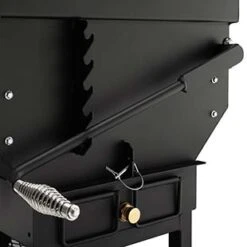 Yoder Smokers Flat Top 24" X 48" Charcoal Grill -BBQ Equipment charcoal grill 24x48 13