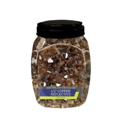 American Fireglass Replacement Firepit Glass -BBQ Equipment copperreflectivejar