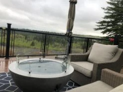 Outdoor Great Room 30" Round Wind Guard -BBQ Equipment cove30 1 3bd01d9f cddb 49f9 b65d 956b3ab731a1