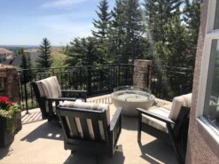 Outdoor Great Room 30" Round Wind Guard -BBQ Equipment cove30barbecuesgaloreunbridledexcellencejune2020 12 12c2b921 f0f1 42f9 8fc2 71bce16fcba6