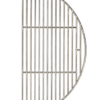 Kamado Joe Half Moon Stainless Steel Cooking Grate - Classic Joe -BBQ Equipment divideconquer custom standard 9560ee0d 1e8d 481e bb02 78227cb91cd4