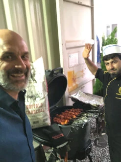 Buffalo Lump Charcoal - Mesquite -BBQ Equipment grilling in erbil buffalo charcoal 28d58027 293f 4395 9734 e1c7af28fe1d