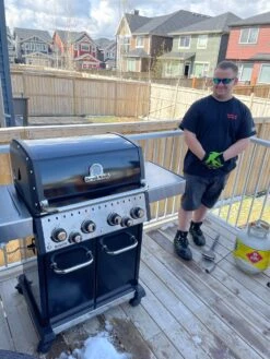 Broil King Baron 490 PRO -BBQ Equipment installingbarbecuesincanadamay222022 8