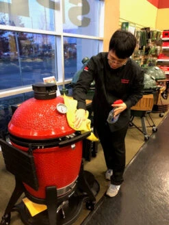 Kamado Joe - Classic Joe III With Cart -BBQ Equipment kamadojoebarbecuesgalorekickingassandtakingnamessince1979calgarytoronto 1