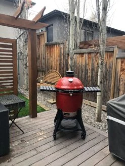 Kamado Joe - Classic Joe III With Cart -BBQ Equipment kamadojoeclassic3barbecuesgaloremay102020spring 11