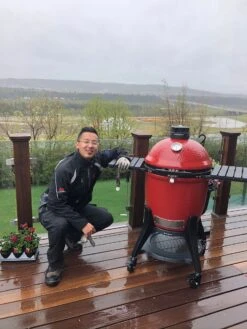 Kamado Joe - Classic Joe III With Cart -BBQ Equipment kamadojoeclassicjoe3may2020barbecuesgalore