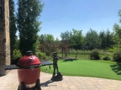 Kamado Joe - Classic Joe III With Cart -BBQ Equipment kamadojoedeliveryphotosbarbecuesgalorebutlersjune2019 23