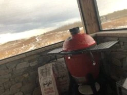 Kamado Joe - Classic Joe III With Cart -BBQ Equipment kjandbuffalocharcoalbarbecuesgalorefireplaceexpertsnov2020 2