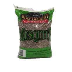 BBQr's Delight Wood Pellets Mesquite - 20 Lb