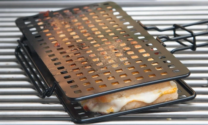Brander Non-Stick Grilled Cheese Basket 5 Brander Non-Stick Grilled Cheese Basket - Image 3