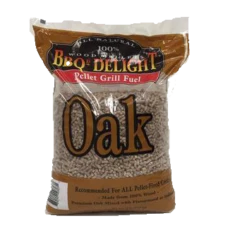 BBQr's Delight Wood Pellets Oak - 20 Lb