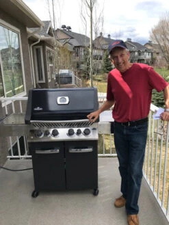 Napoleon Prestige P500RSIB Black - Natural Gas -BBQ Equipment p500rsibandcalmay2019