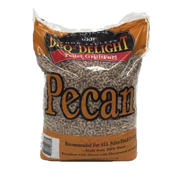 BBQr's Delight Wood Pellets Pecan - 20 Lb 3 BBQr's Delight Wood Pellets Pecan - 20 Lb