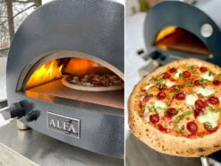 Alfa Moderno Portable (Propane) -BBQ Equipment portable afa ovens ardesia grey jpg