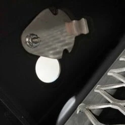 Yoder Smokers Flat Top 24" X 36" Charcoal Grill -BBQ Equipment probe port 918352bb f3c9 4a28 af26 a1dc8b890341