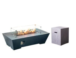 1867 Propane Tank Cover And Side Table With Included Vinyl Cover -BBQ Equipment propanetankcoverandthesonny 1 jpg