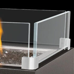 Napoleon PATIOFLAME® 28.5" X 28.5" Square Glass Wind Guard -BBQ Equipment ps feature optional windcsreen napoleon grills 294 2 959ee3d0 0a6a 4c42 bf05 5511d52c804b