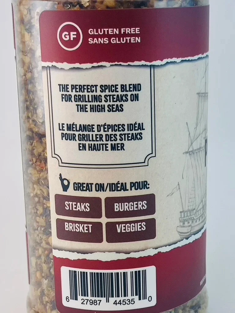 KB Pirate Blend Steak Spice 4 KB Pirate Blend Steak Spice - Image 2