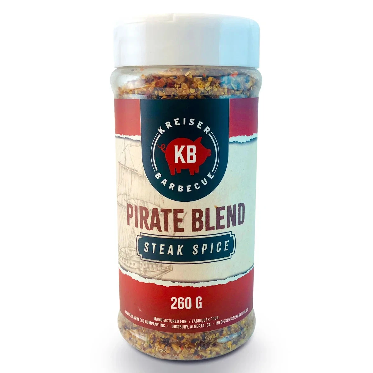 KB Pirate Blend Steak Spice 3 KB Pirate Blend Steak Spice