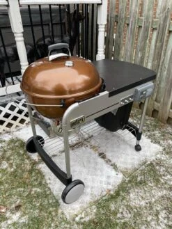 Weber Performer Deluxe Charcoal Grill -BBQ Equipment thebutlersofbarbecuesgaloremarch302022 7