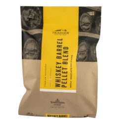 Traeger X WhistlePig Whiskey Barrel Pellets - 18 Lbs.