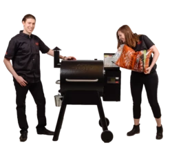 Traeger Pro Series 575 Pellet Grill -BBQ Equipment traeger pro 575 with modelscopy