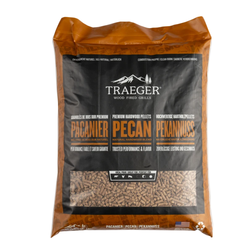 Traeger Pellets Pecan - 20lbs 3 Traeger Pellets Pecan - 20lbs