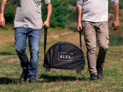 Alfa Moderno Portable (Propane) -BBQ Equipment travel cover portable pizza ovens alfa forni jpg