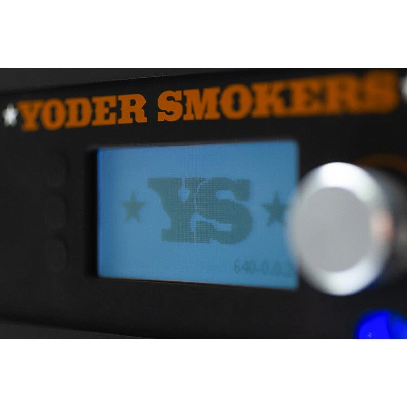 Yoder Smokers YS640S Competition Cart Pellet Grill And Red Cart 9 Yoder Smokers YS640S Competition Cart Pellet Grill And Red Cart - Image 7