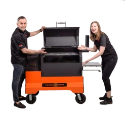 Yoder Smokers YS640S Competition Pellet Grill And Cart -BBQ Equipment yoder ys640s competition with models