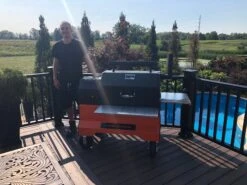 Yoder Smokers YS640S Competition Pellet Grill And Cart -BBQ Equipment yoderbarbecuesgaloremidaugust2021makingtheworldabetterplace 37