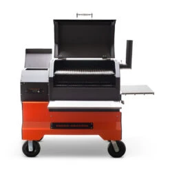 Yoder Smokers YS640S Competition Pellet Grill And Cart -BBQ Equipment ys640 competition cart YODER 9612O22 000